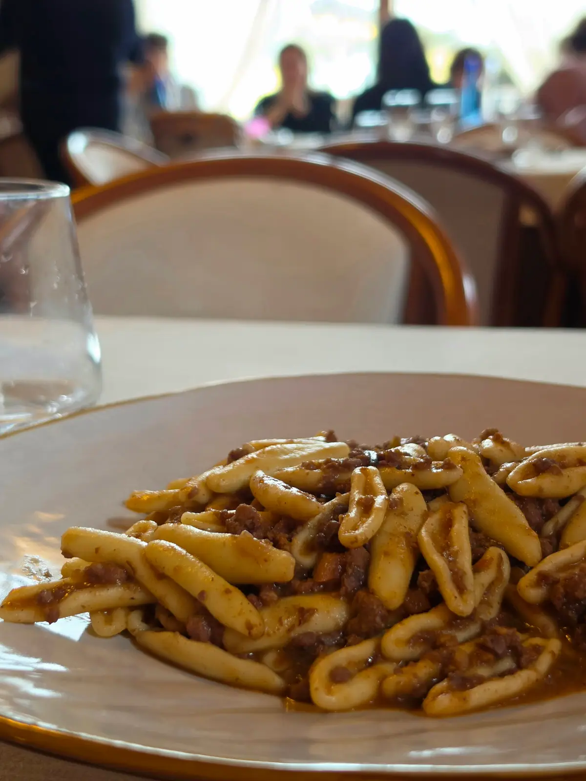 Cortecce al ragù toscano