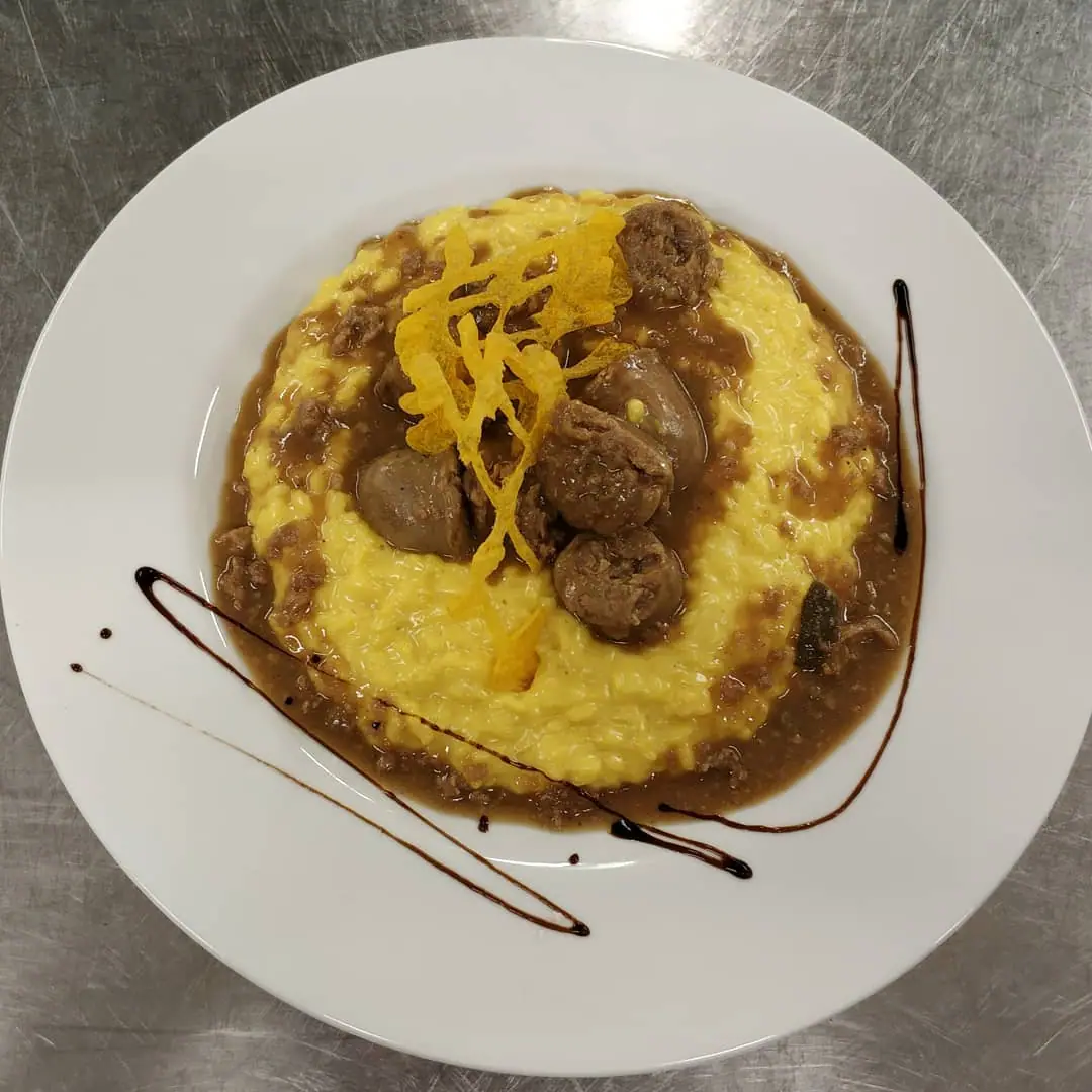 Risotti mantecati della cucina